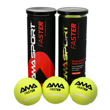 AMASPORT Padel Balls 10% Wool Felt Cover