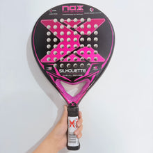 NOX Padel Racket Carbon Fiber 4 3/8