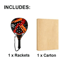 Padel Racket Carbon Fiber 47 cm