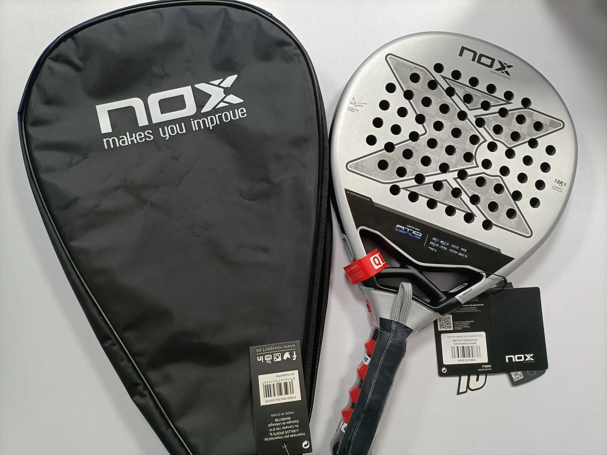 NOX Padel Racket Carbon Fiber EVA Foam Core 320-330g
