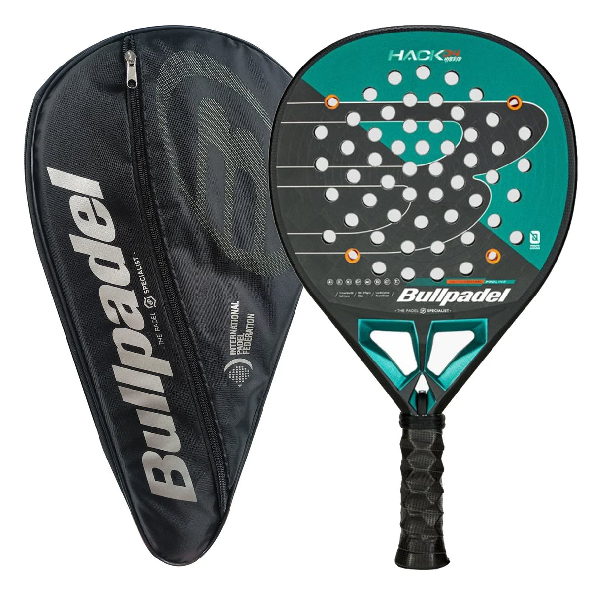 Bullpadel Carbon Fiber Padel Racket