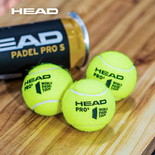 HEAD Padel Pro S Competition Balls 3-Pack