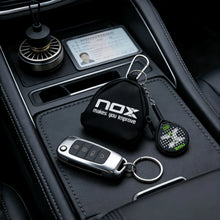 Padel Racket Keychain and Small Wallet Set