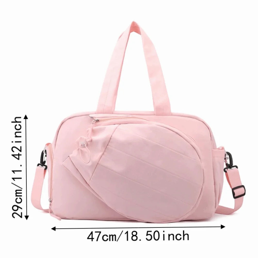 Large Padel Racket Bag with Shoe Compartment