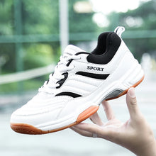 Men's Leather Padel Shoes