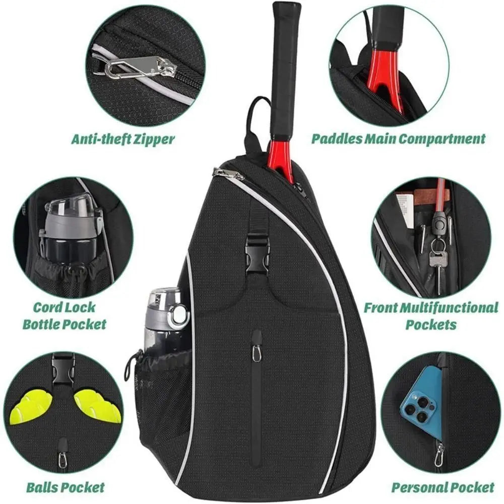 Large Capacity Padel Racket Backpack