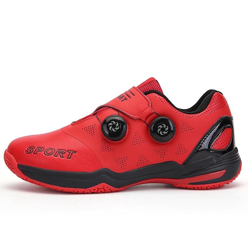 Padel Sneakers Anti-Slip Training Shoes Size 36-47