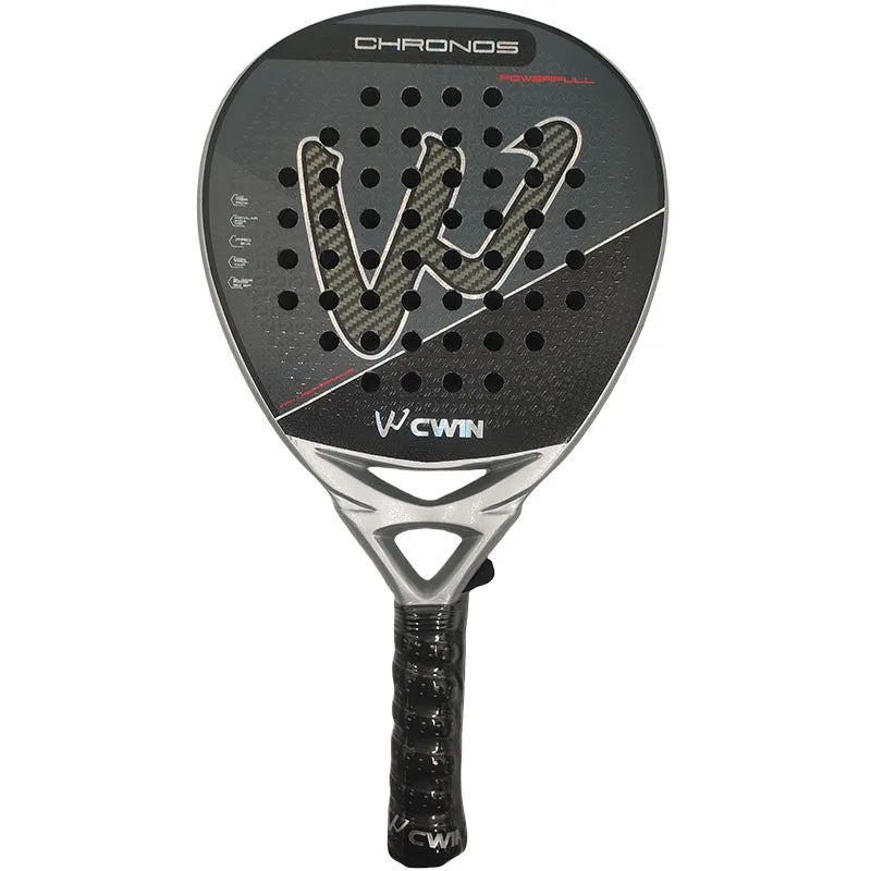 Kevlar Fiber Padel Racket 25cm Face Size