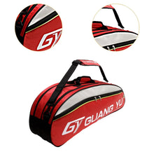 Nylon Padel Racket Backpack Bag