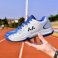 Padel Shoes Big Size 45 46 Lace-Up Rubber