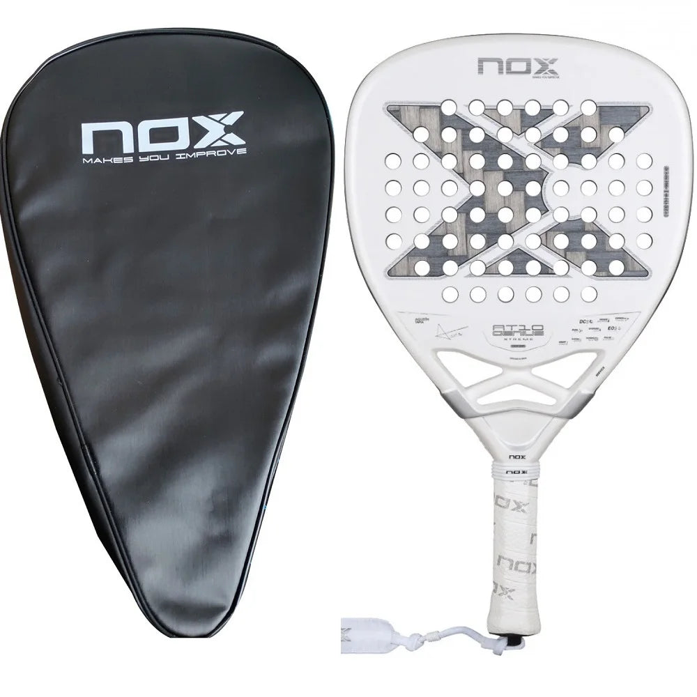 NOX Padel Racket Carbon Fiber 4 3/8