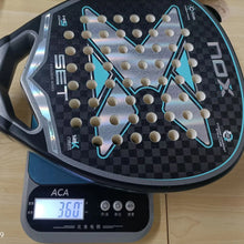 Nox Padel Racket Carbon Fiber 4 3/8 Grip