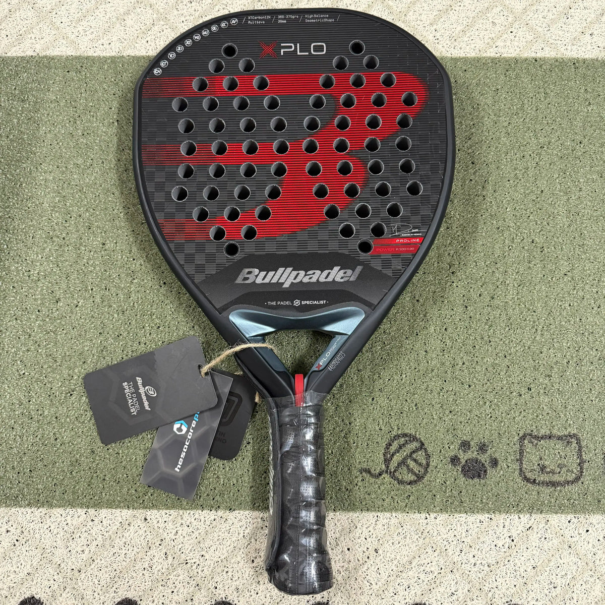 Carbon Fiber Padel Racket
