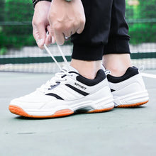 Men's Leather Padel Shoes