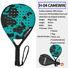 38MM Carbon Fiber Padel Racket