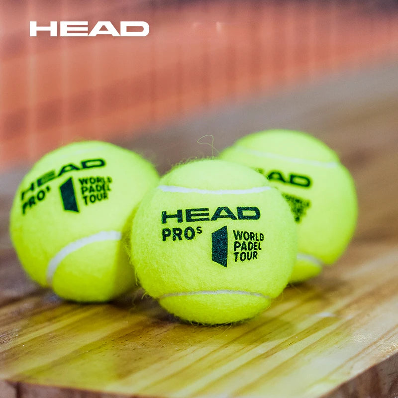 HEAD Padel Pro S Competition Balls 3-Pack