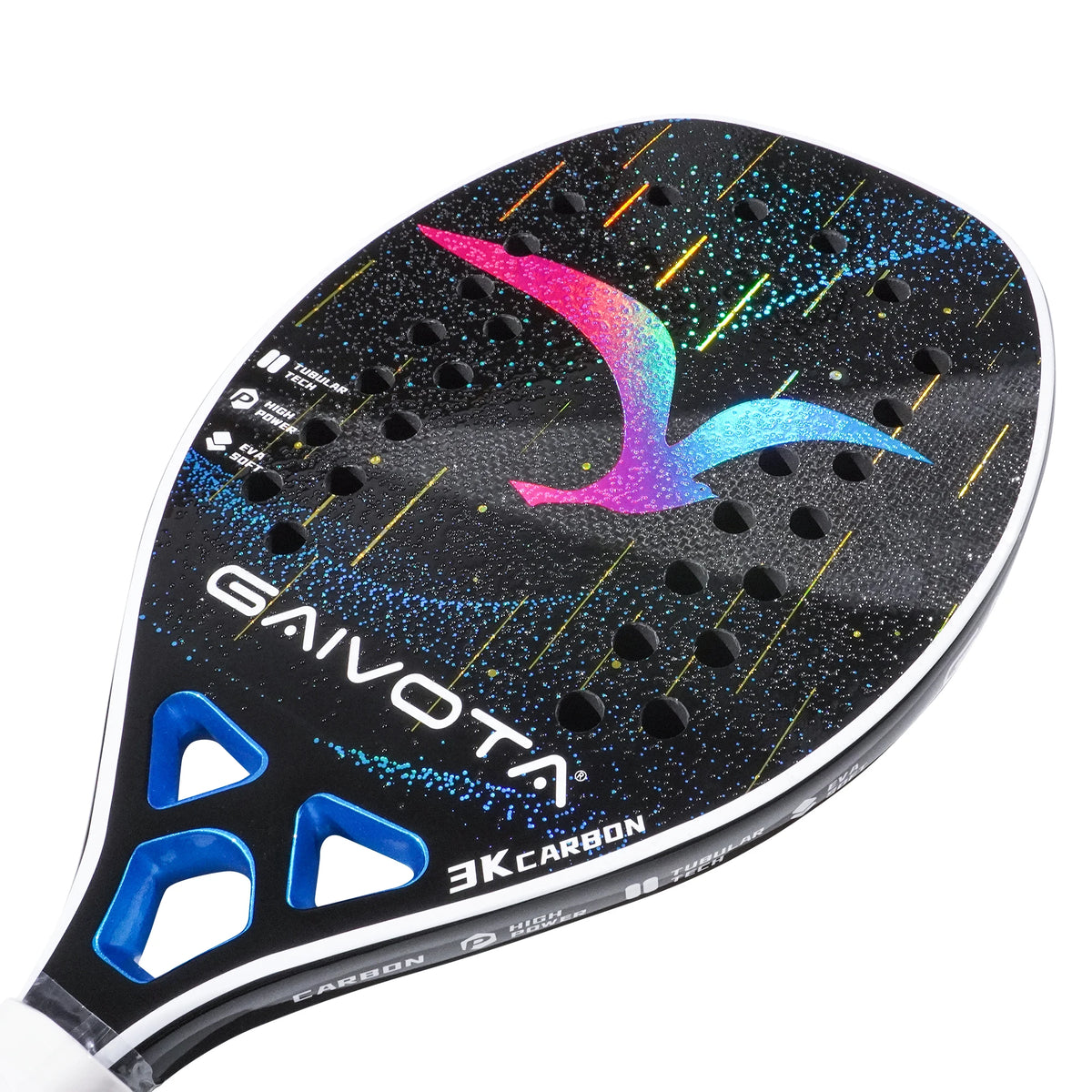 Carbon Fiber Padel Racket 23cm 320-330g