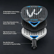 Cwin Carbon Fiber Padel Racket