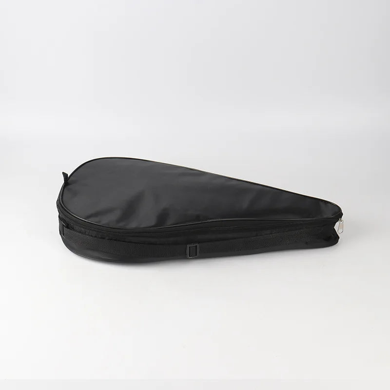 Black Padel Bag Cover Polyester