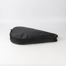 Black Padel Bag Cover Polyester