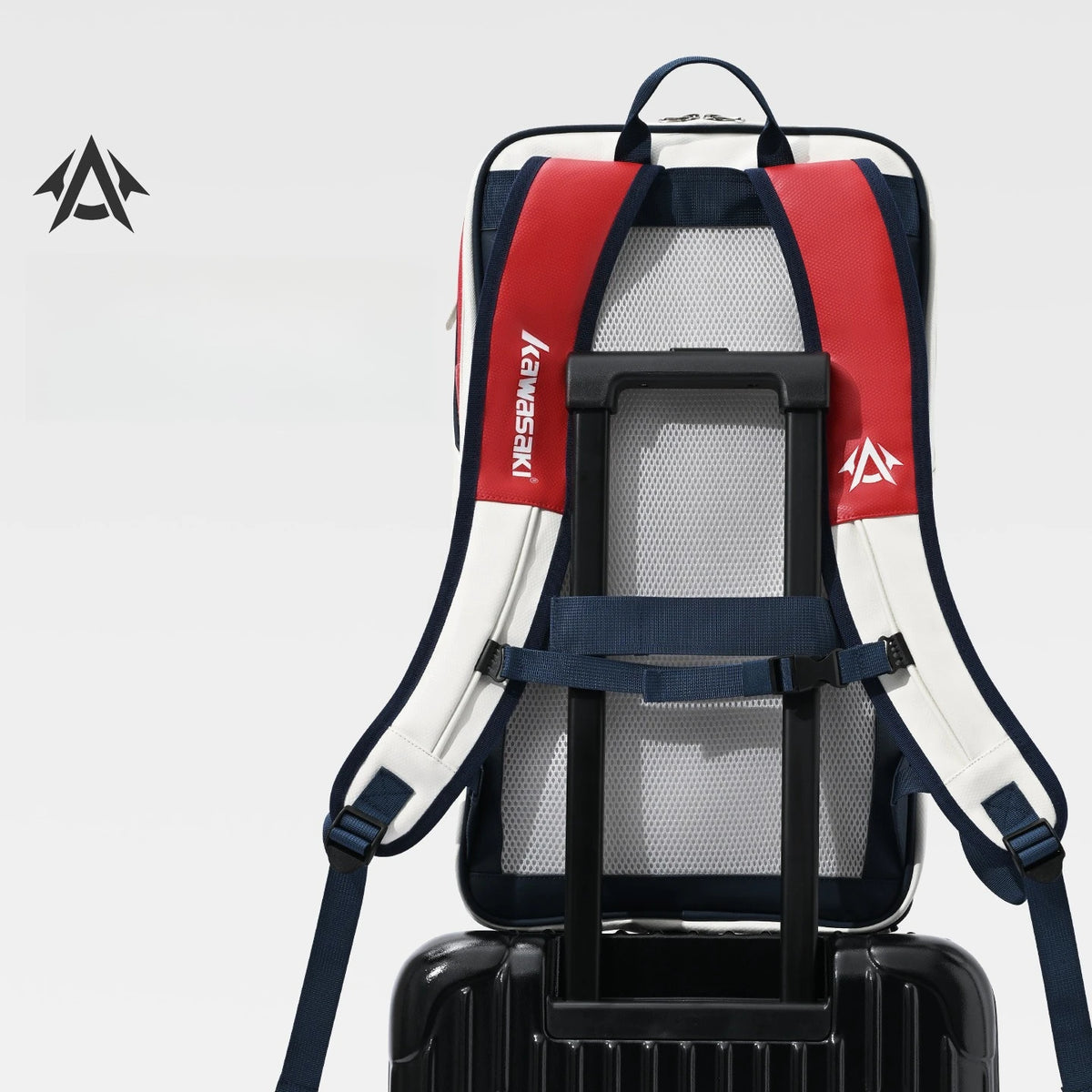 Kawasaki Polyester Padel Backpack with Shoe Compartment
