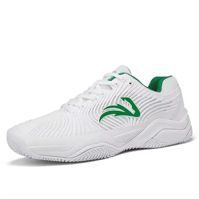 Men's Padel Shoes Lace-Up Sports Sneakers