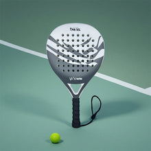 Cwin Carbon Fiber Padel Racket with EVA Foam Face