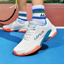 Lace-Up Breathable Padel Shoes for Unisex