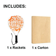 1Pc Orange Racket