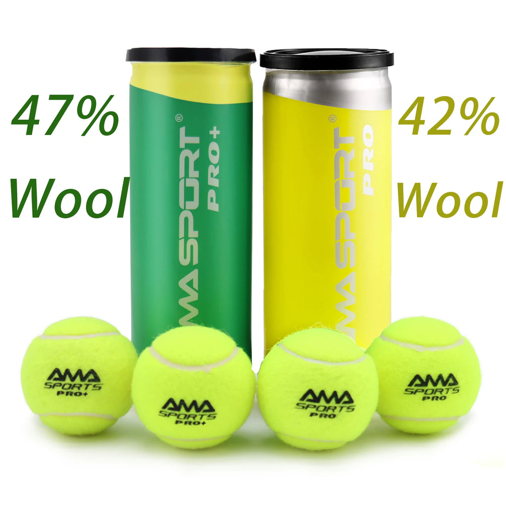 Padel Tennis Ball 65mm 42% Wool