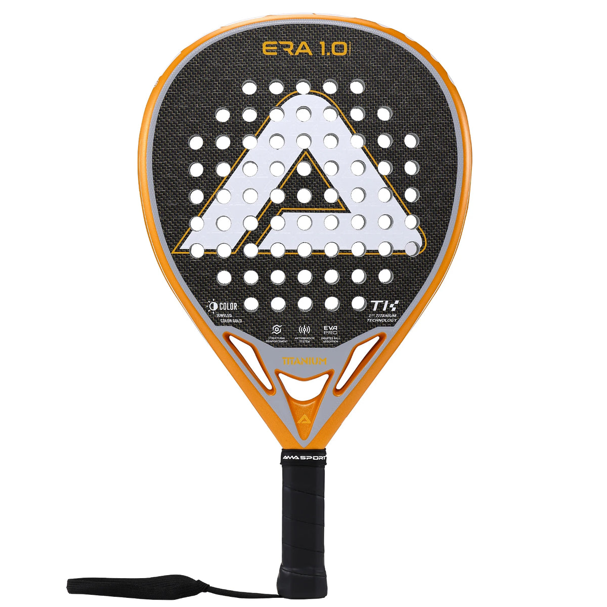 Carbon Fiber Diamond Shape Padel Racket