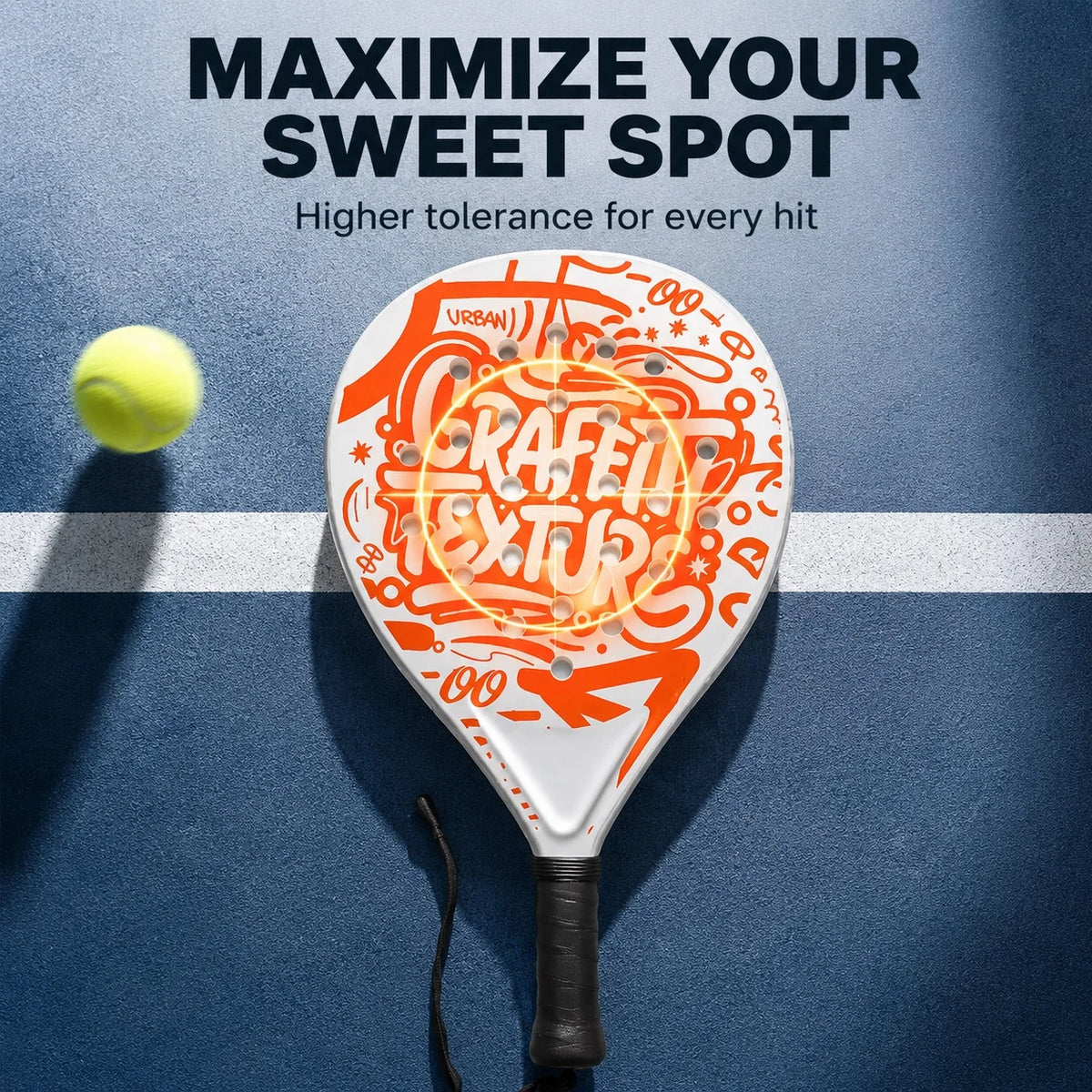 WNONSO Padel Rackets EPE Foam Core