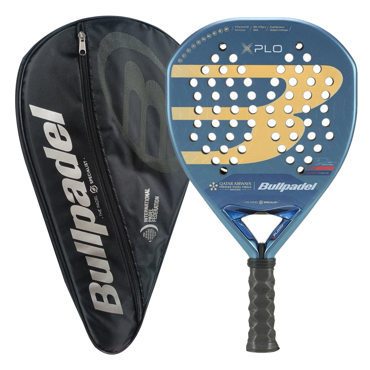 Bullpadel Carbon Fiber Padel Racket