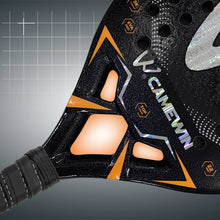 3K Carbon Padel Racket 50cm Oval Shape