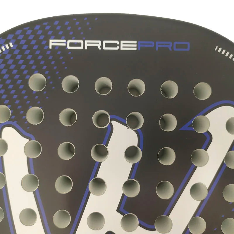 Padel Racket 50% Carbon Fiber and Glass Fiber