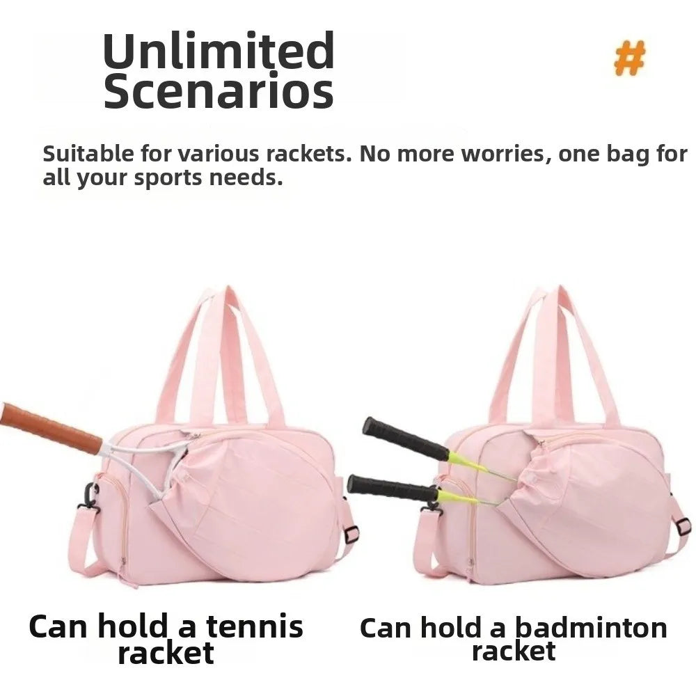 Large Padel Racket Bag with Shoe Compartment