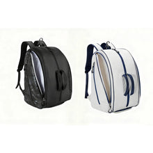 Nylon Padel Backpack with Multiple Compartments