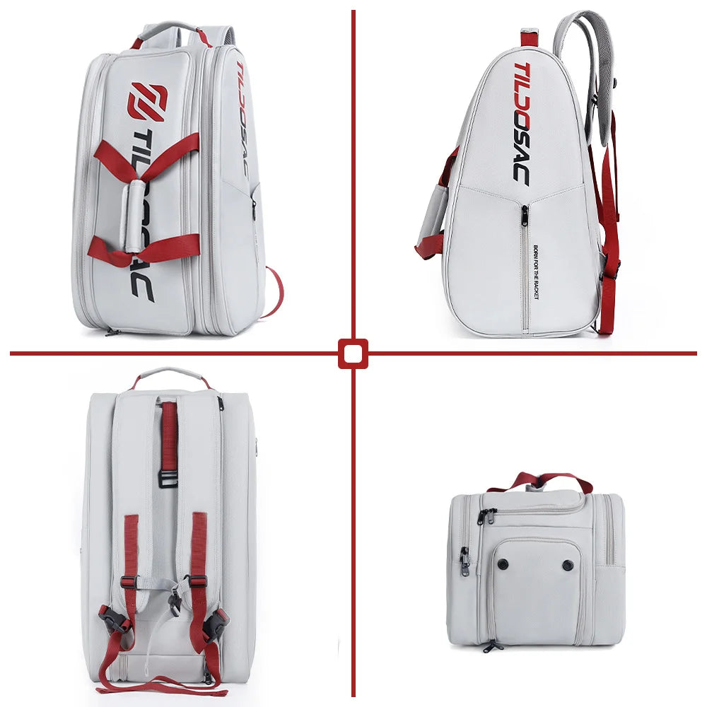 Microfiber Padel Backpack for Rackets
