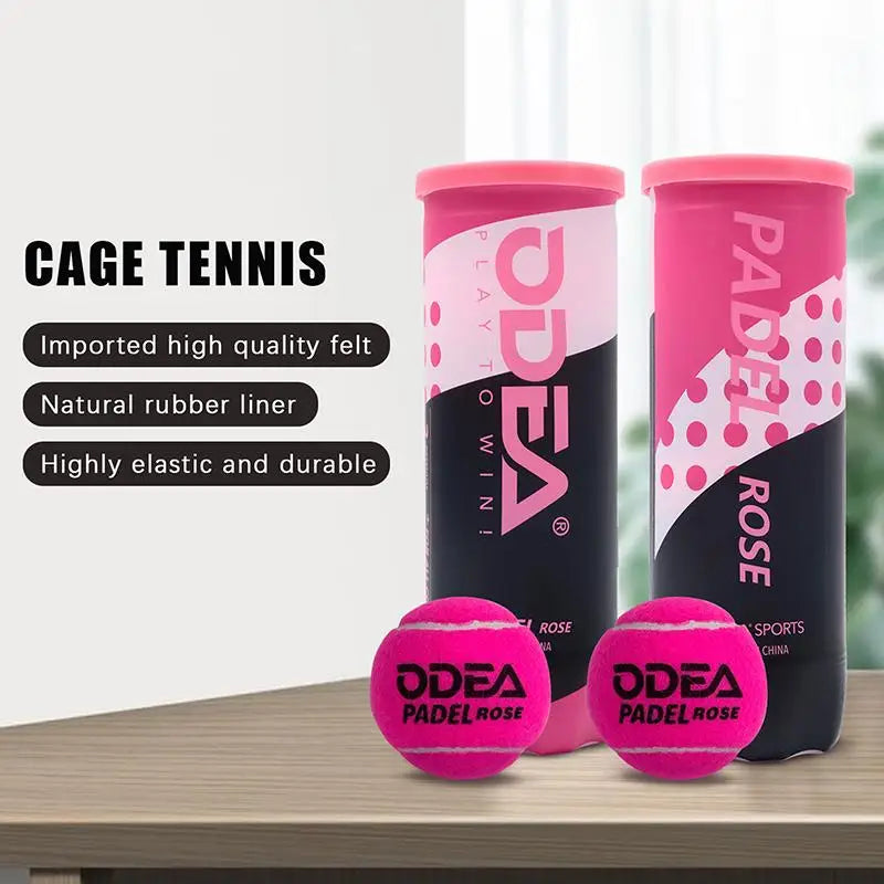 Padel Training Balls Set of 3