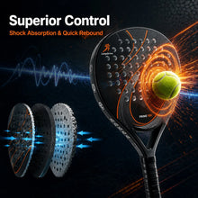WNONSO Padel Racket EVA Foam Core Round